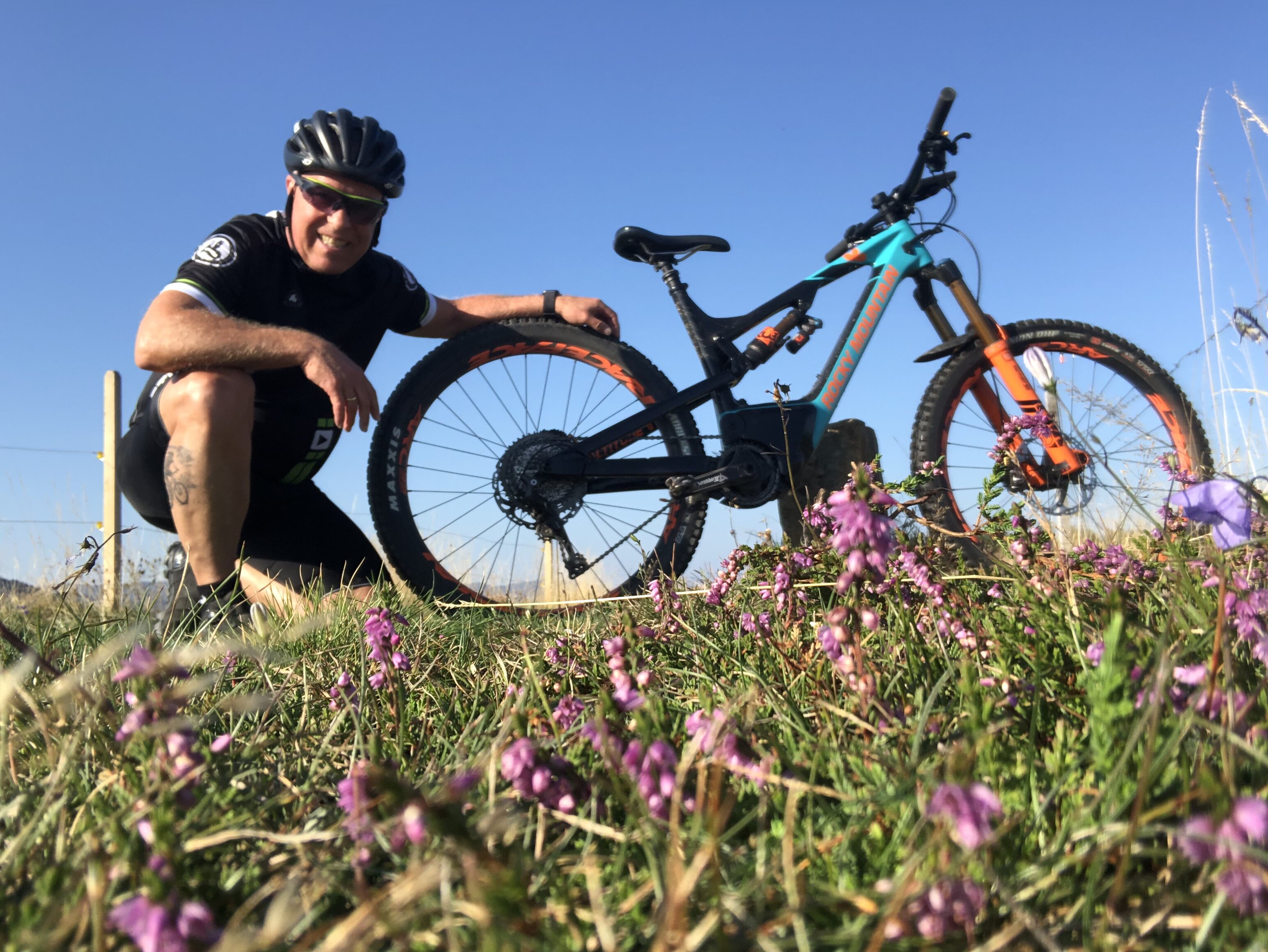 Outdoor‑Szene
